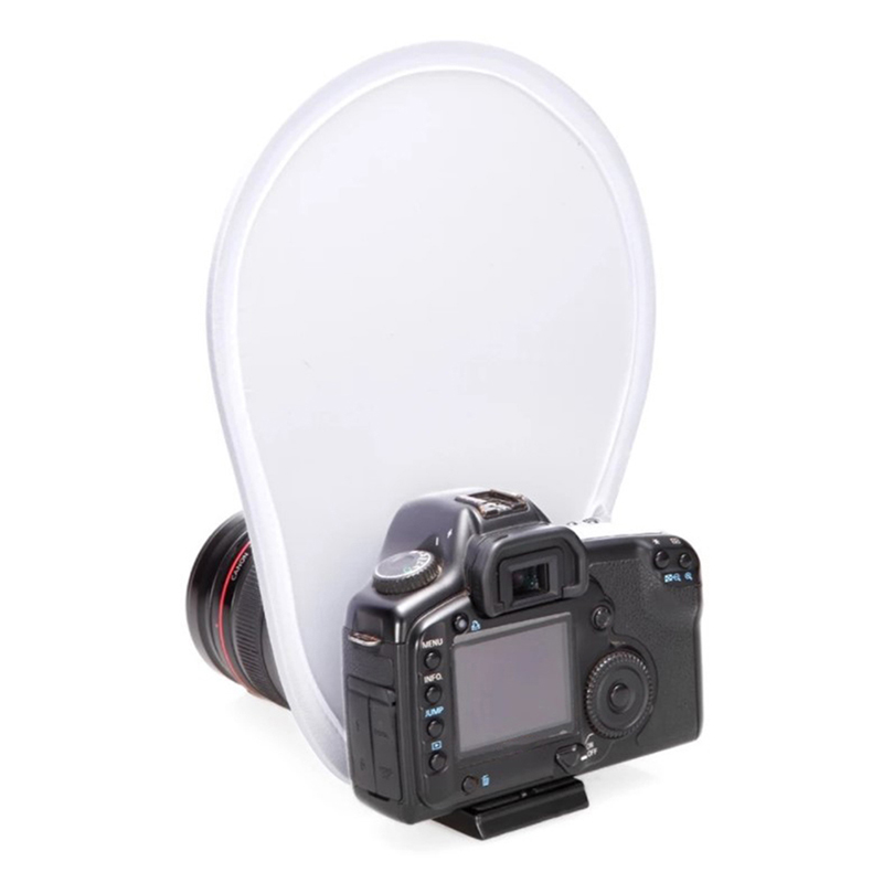 Pop Up Flash Diffuser - 유니버설 사진 플래시 렌즈 디퓨저 반사판