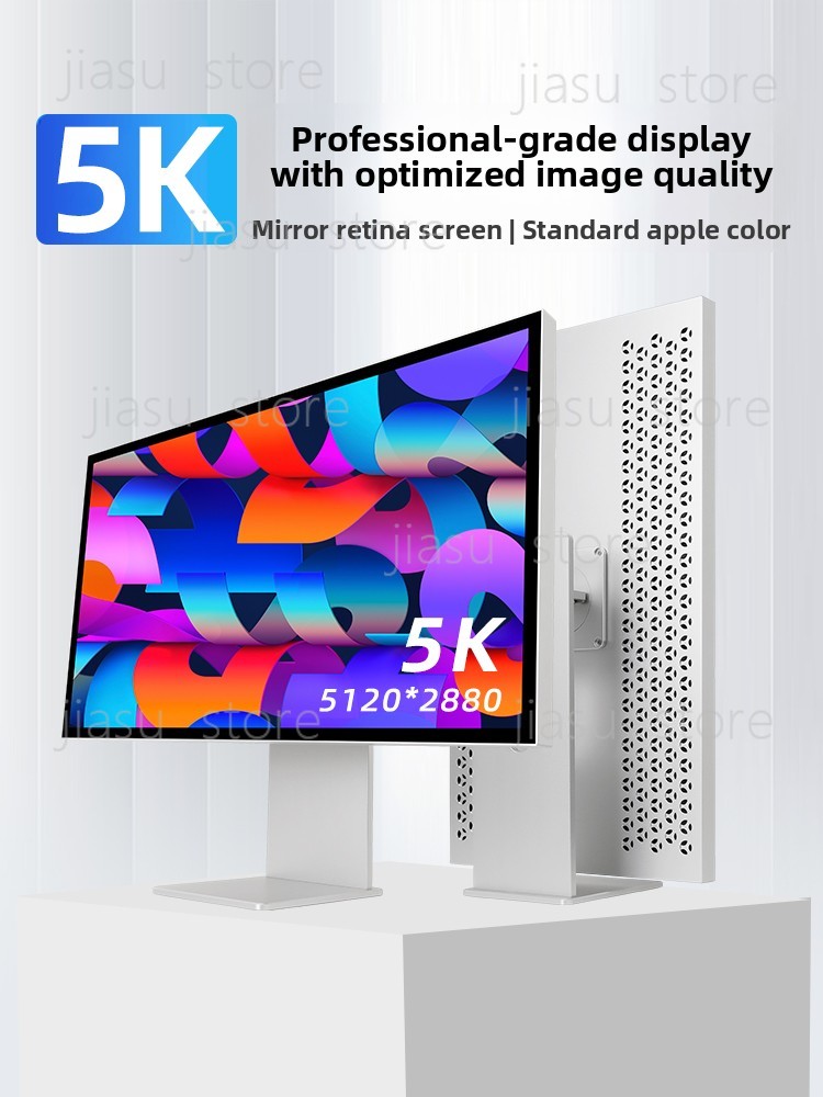 Photography Definition - 27인치 5K/4K 모니터 고화질 미러 IPS