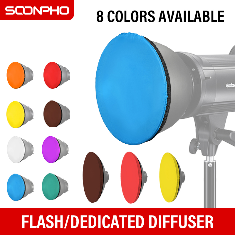 Pop Up Flash Diffuser - 순포 18cm 42cm 55cm 사진 촬영용