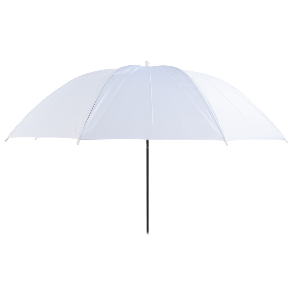 Pop Up Flash Diffuser - 33인치 반투명 흰색 소프트 엄브렐라, 사진