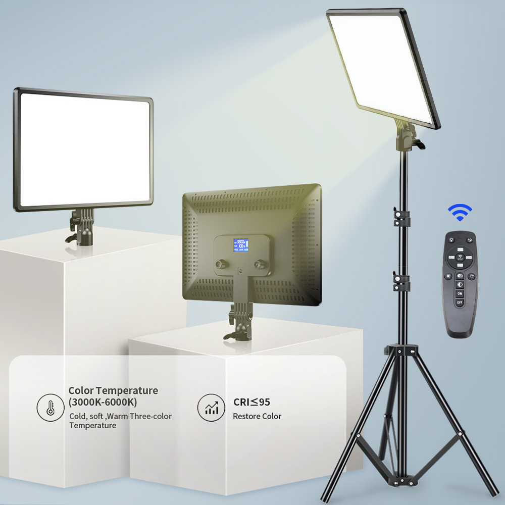 Video Led Light Panel - 10/14인치 LED 비디오 라이트 패널 라이브