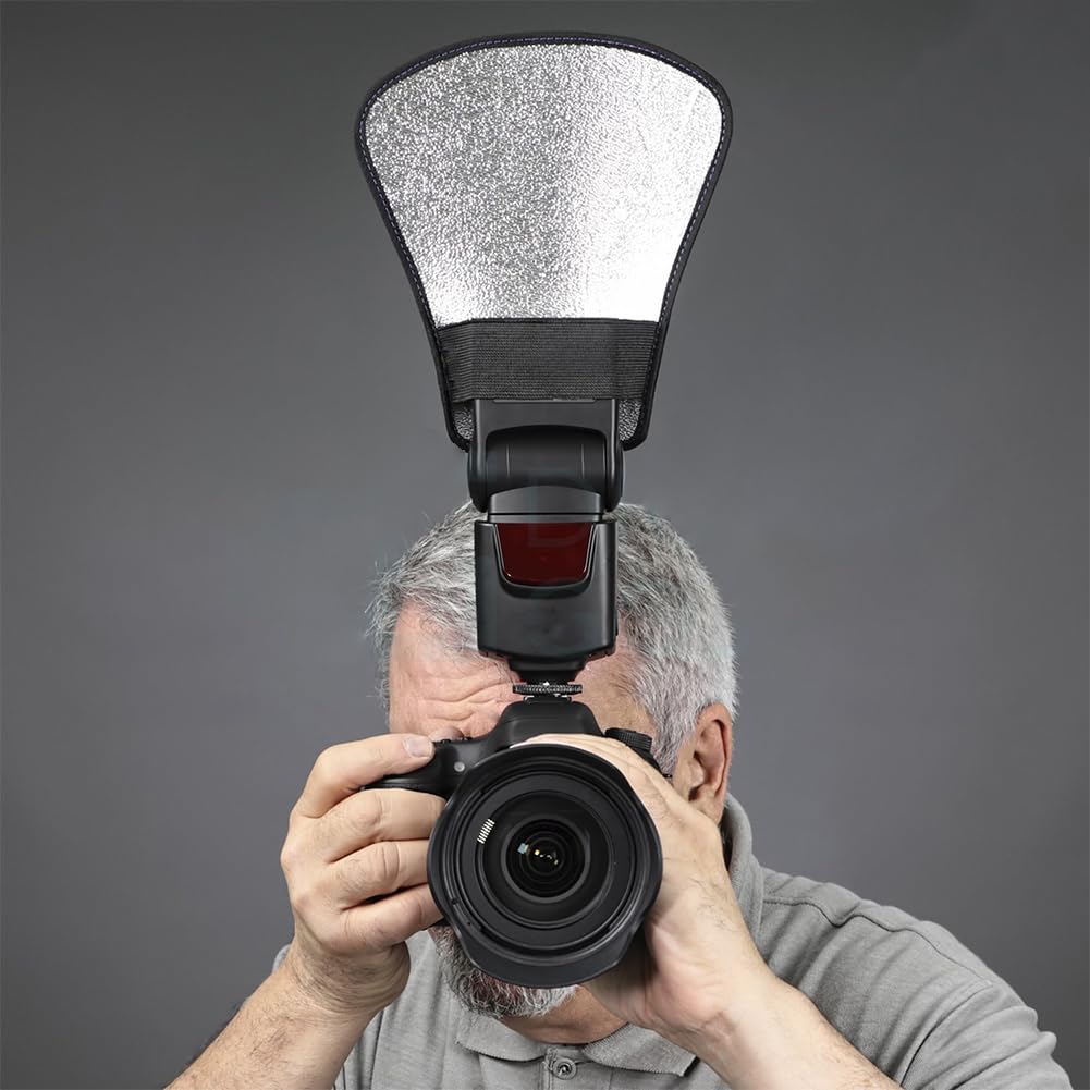 Pop Up Flash Diffuser - 유니버설 2-in-1 플래시 디퓨저 소프트박스 사진