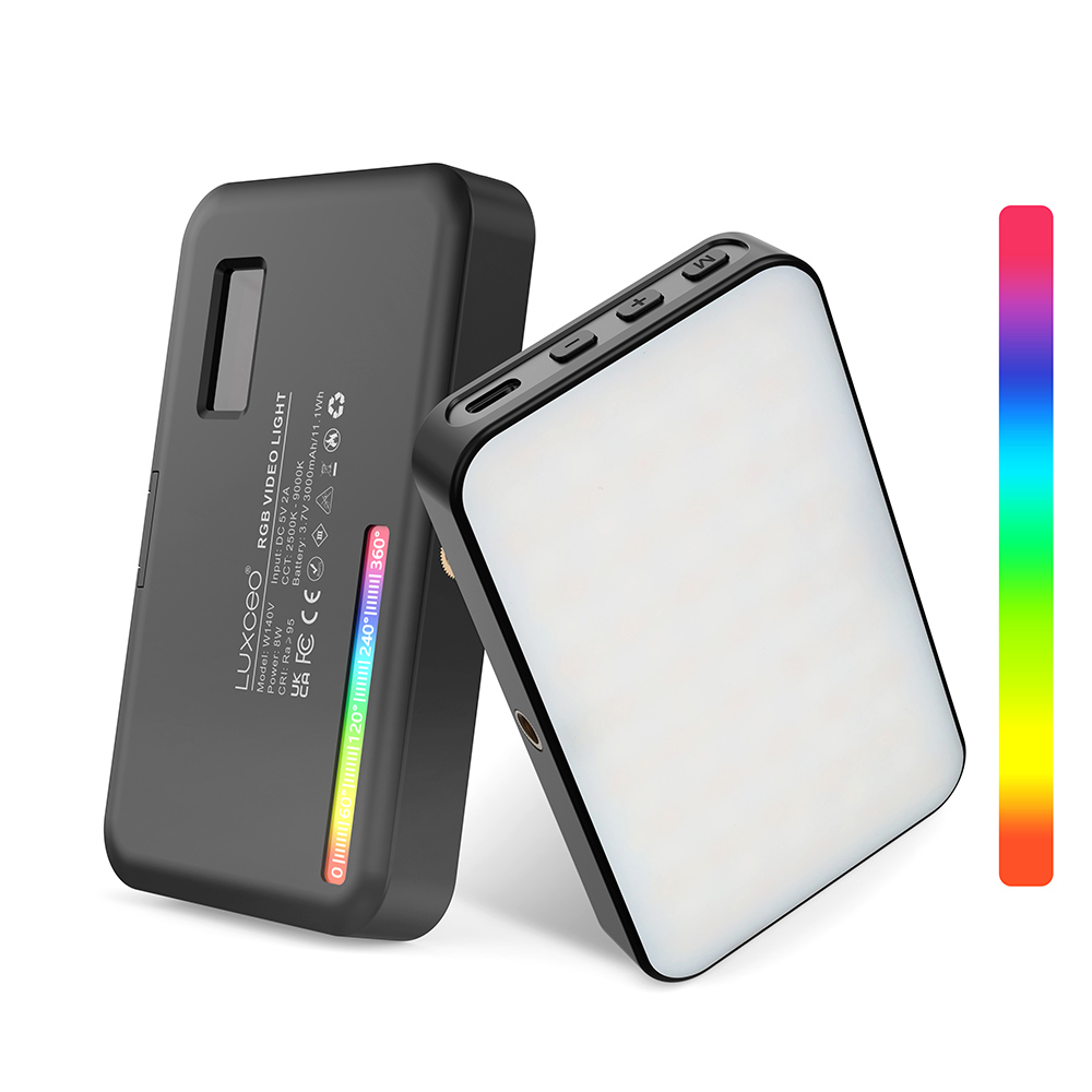 Video Led Light Panel - LUXCEO V10 PRO 비디오 라이트 RGB
