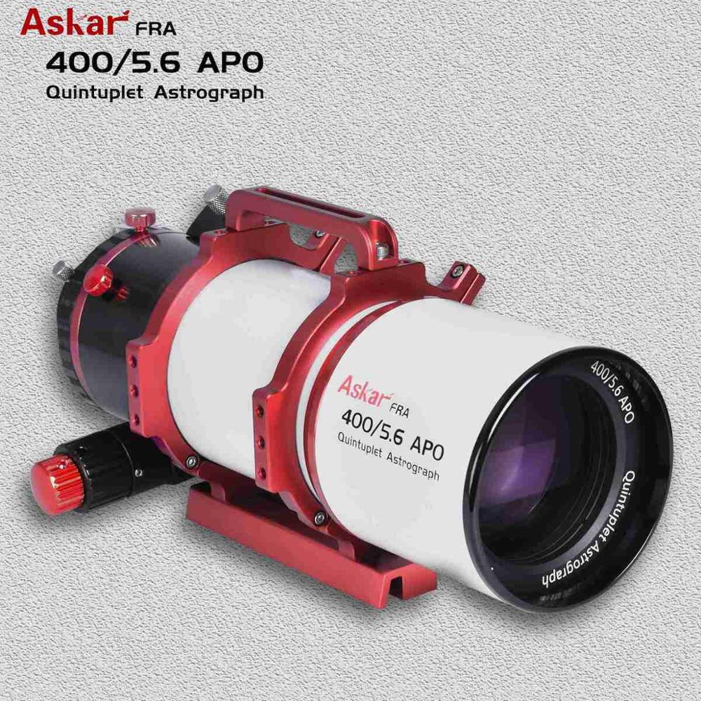 Photograph Ed - Askar FRA400 f5.6 APO 퀸트플렛 아스트로그래프