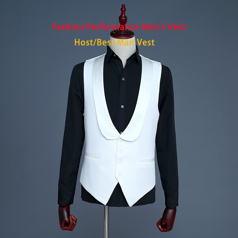 Photography Vest - 2025 화이트 패셔너블 그린 프루트 칼라