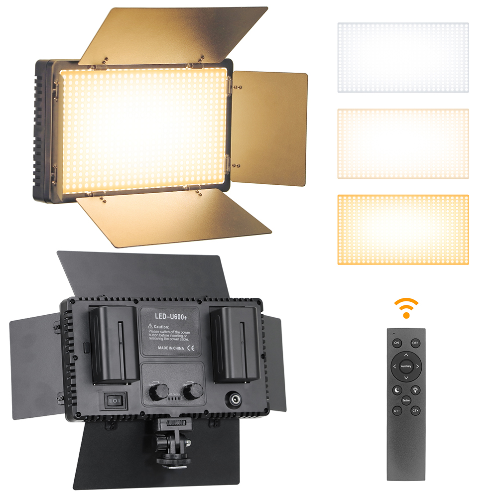 Video Led Light Panel - U800 600 LED 비디오 패널 라이트