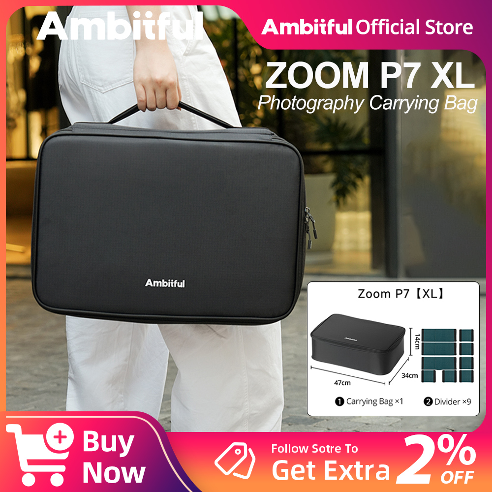 Photography Pro - Ambitful ZOOM P7II XL 사진 촬영용