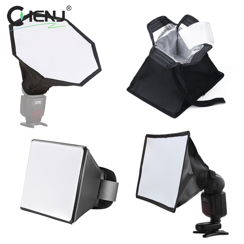 Pop Up Flash Diffuser - 1pcs 접이식 플래시 디퓨저 소프트 박스