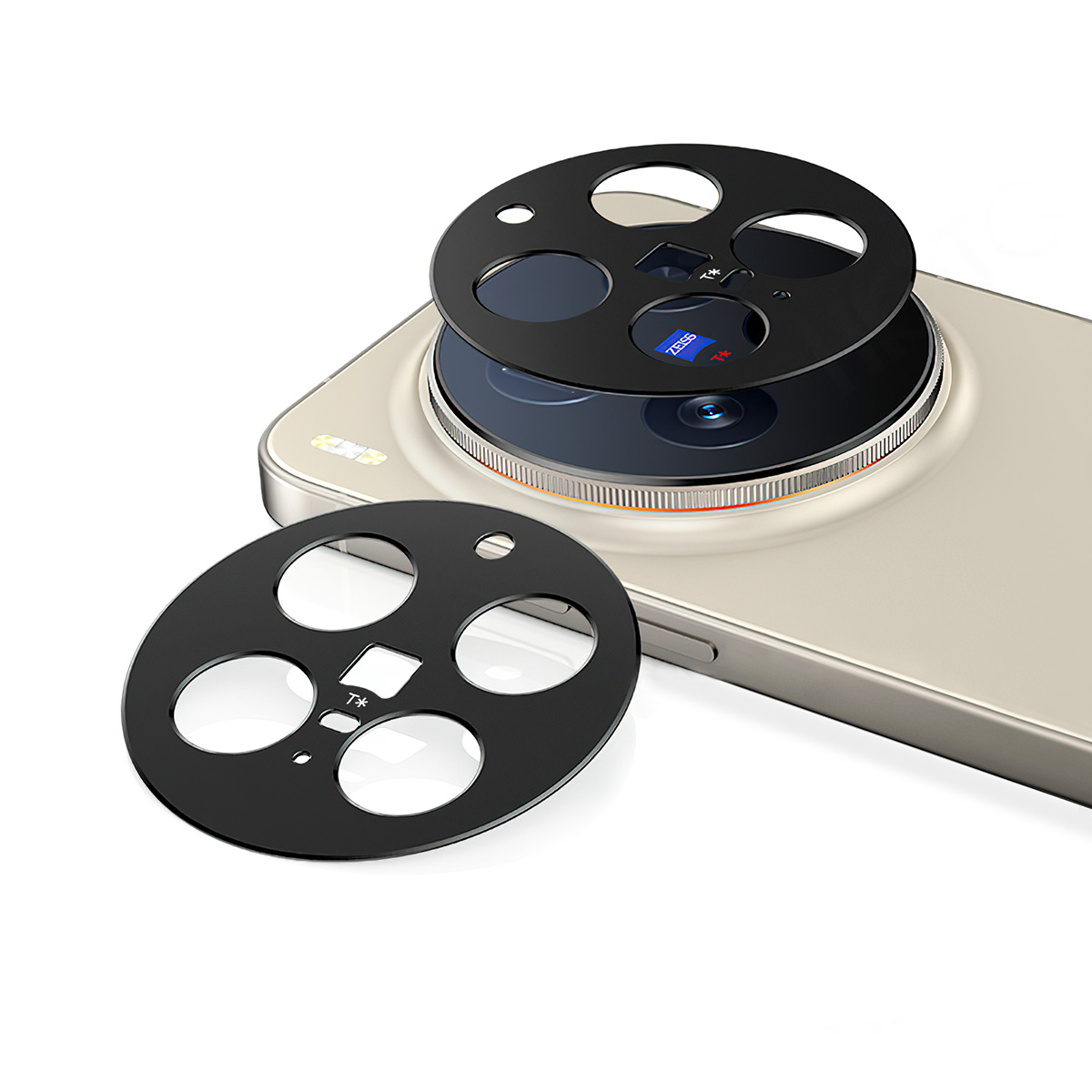 Photography Vivo X300 Pro - IMAK 메탈 렌즈 보호기 Vivo X300