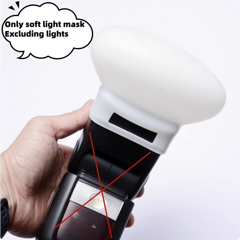 Pop Up Flash Diffuser - Fujifilm Yongnuo Speedlite용 디퓨저 바운스 돔