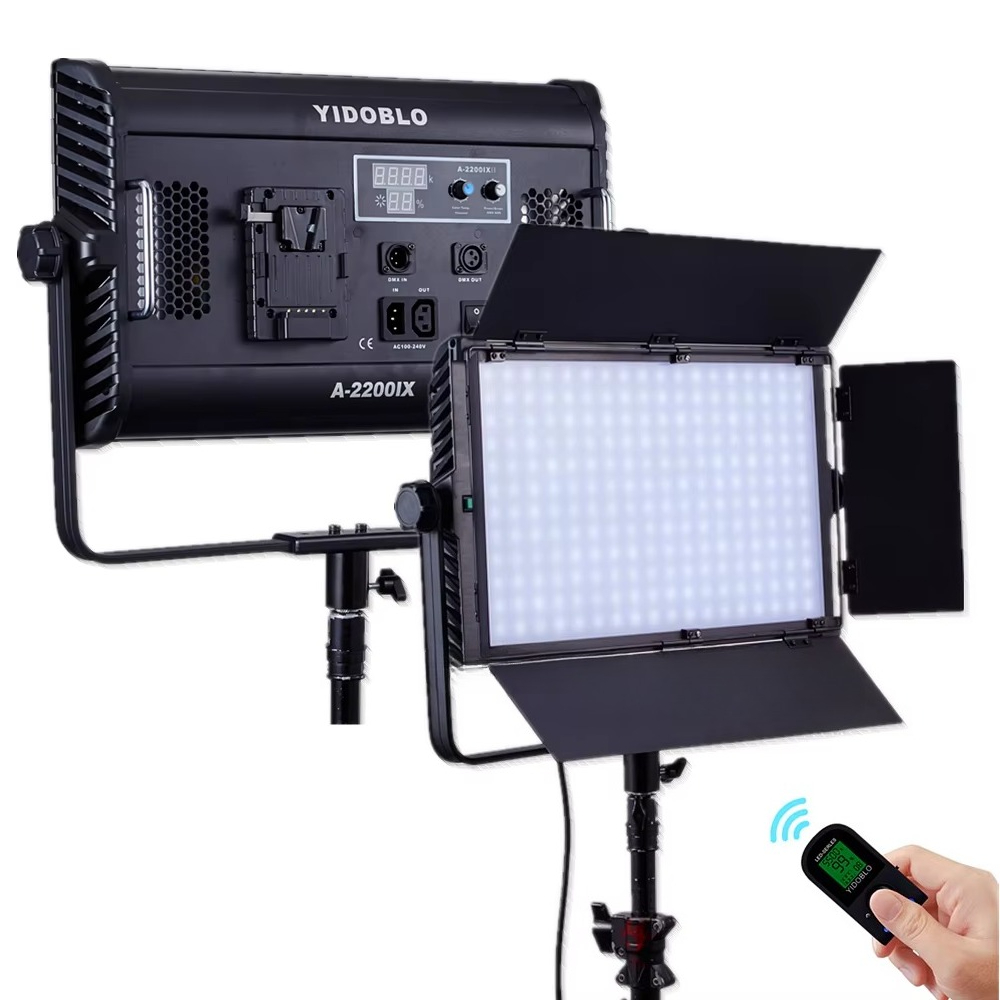 Video Led Light Panel - Yidoblo A-2200IIX 중국산 비디오 조명 7000LM