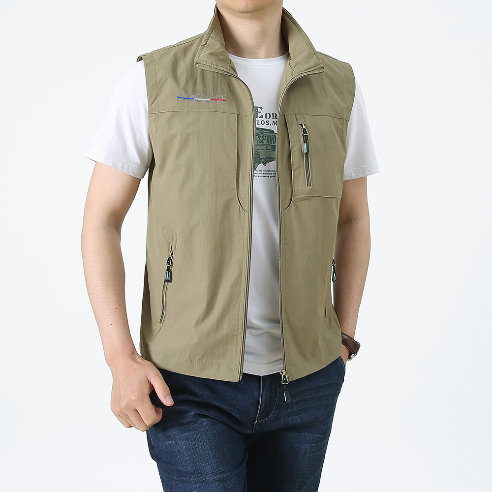 Photography Vest - 봄, 여름, 가을, 조끼, 남성 캐주얼