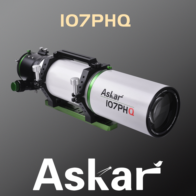Photograph Ed - Askar 107PHQ f/7 퀸트플렛 아스트로그래프 플랫필드