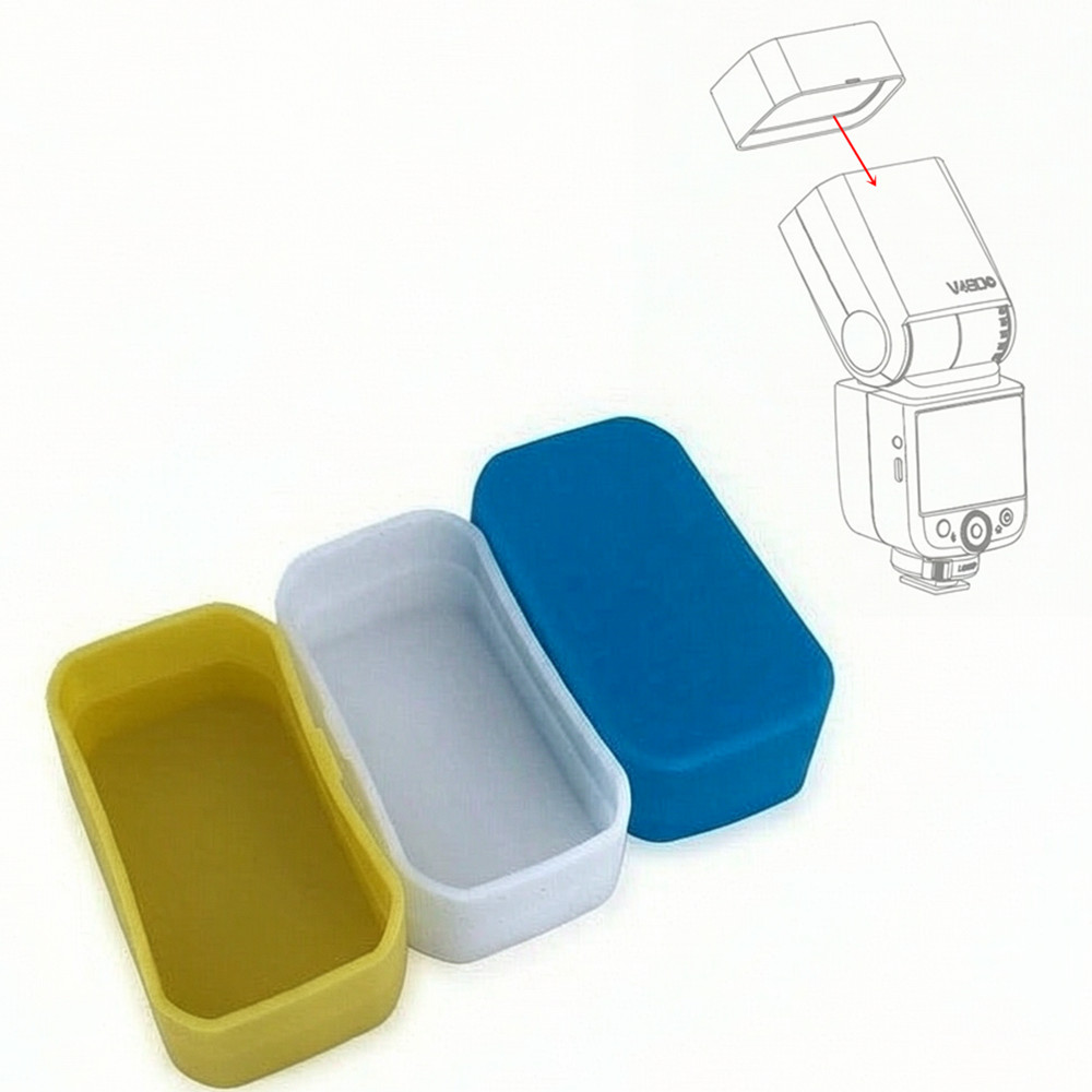 Pop Up Flash Diffuser - V480 소프트 돔 플래시 디퓨저 실리콘