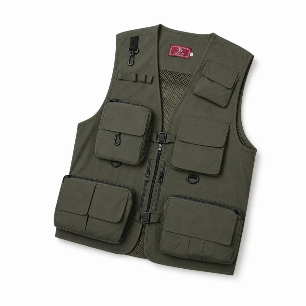 Photography Vest - 캐주얼 방수 낚시 조끼 속건 경량