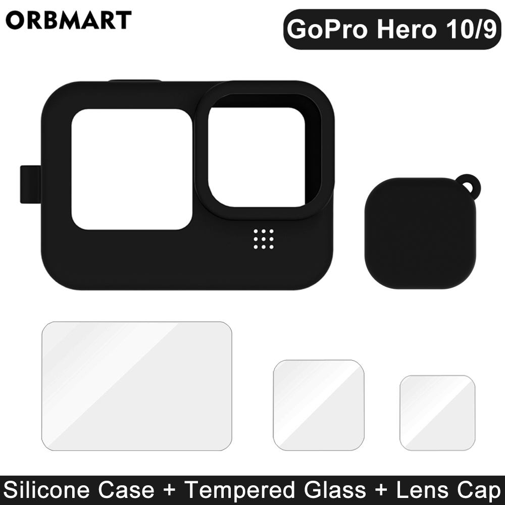 Gopro Action Camera Hero 11 Black - GoPro Hero 용 실리콘 케이스 12