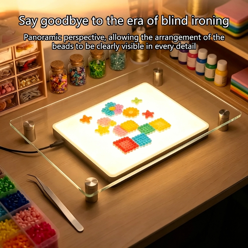 Video Led Light Panel - 3가지 조명 톤의 USB LED 휴대폰