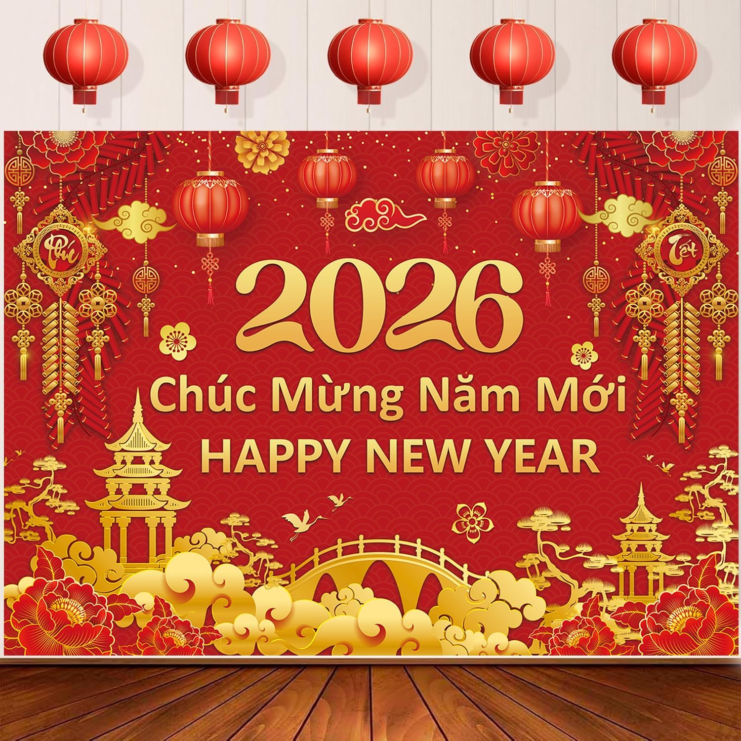 Photography Vietnam - 베트남 설날 배경 2026 음력 설날