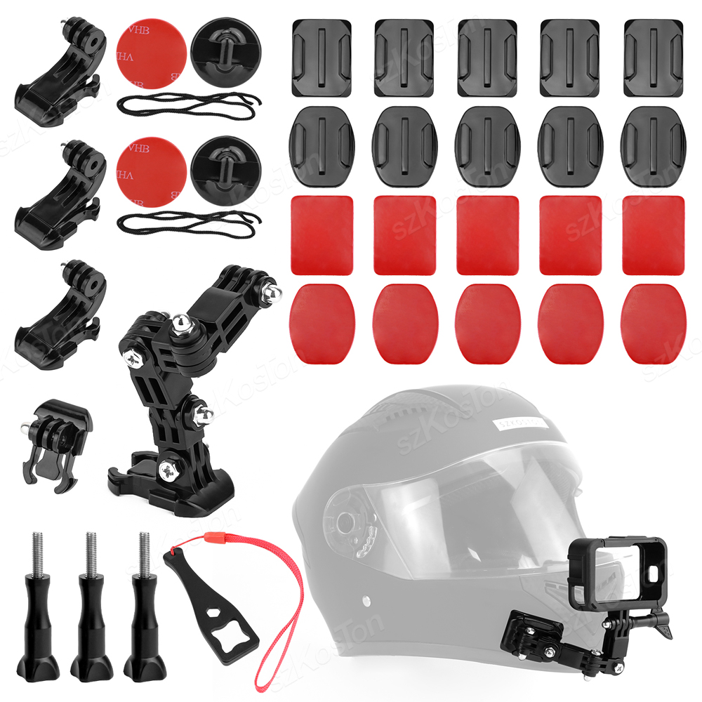 Gopro Action Camera Hero 11 Black - GoPro Hero 용 오토바이 헬멧 턱