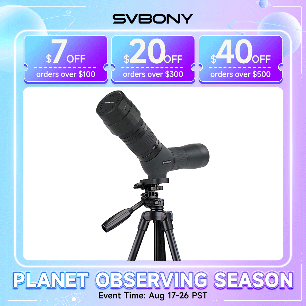 Photography Pro - Svbony SA401PRO 15-35x56 ED APO 망원경(삼각대