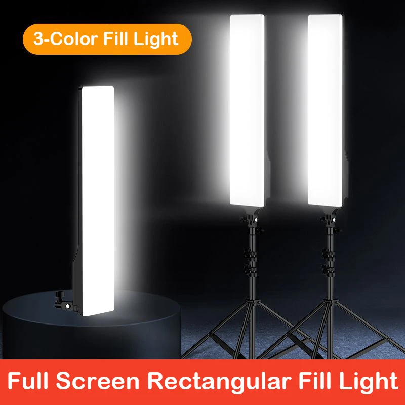 Video Led Light Panel - 직사각형 LED 사진 스튜디오 조명 패널