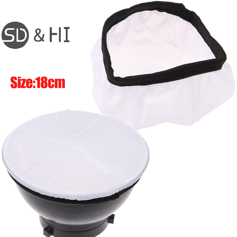 사진 조명 소프트 디퓨저 천, 18cm 표준 스튜디오  - Pop Up Flash Diffuser 리뷰 및 가격