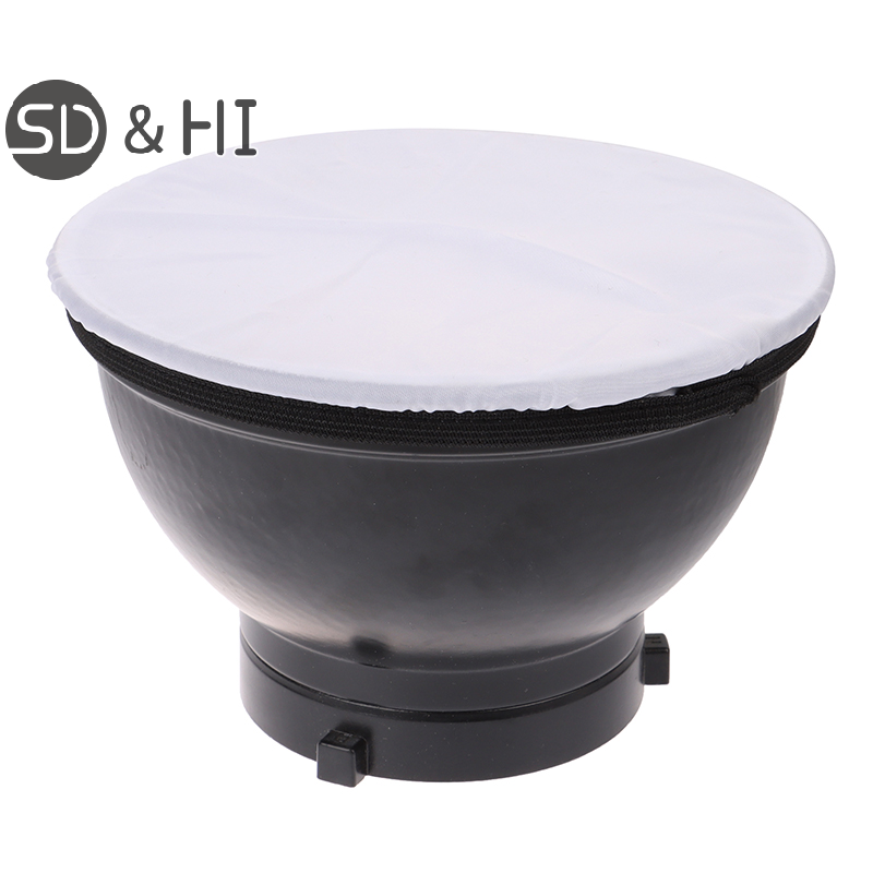 사진 조명 소프트 디퓨저 천, 18cm 표준 스튜디오  - Pop Up Flash Diffuser 리뷰 및 가격