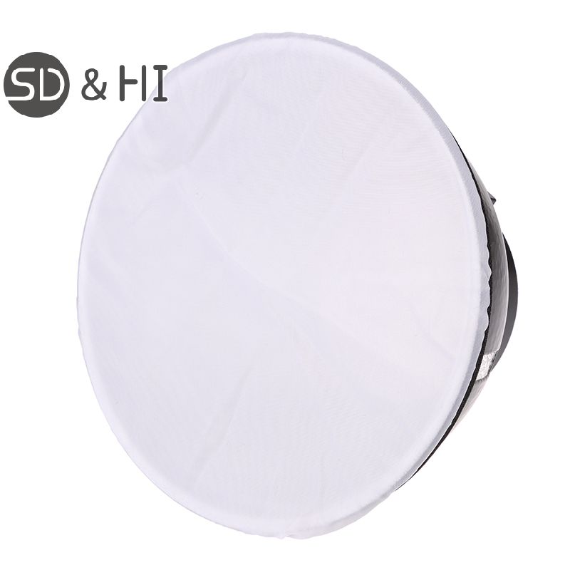 사진 조명 소프트 디퓨저 천, 18cm 표준 스튜디오  - Pop Up Flash Diffuser 리뷰 및 가격