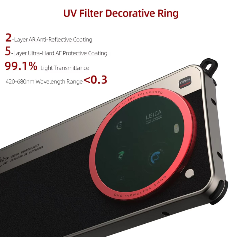 포토기어-레트로 클래식 폰 케이스, 샤오미 15 울트라 - Photography Xiaomi 15 Ultra 리뷰 및 가격