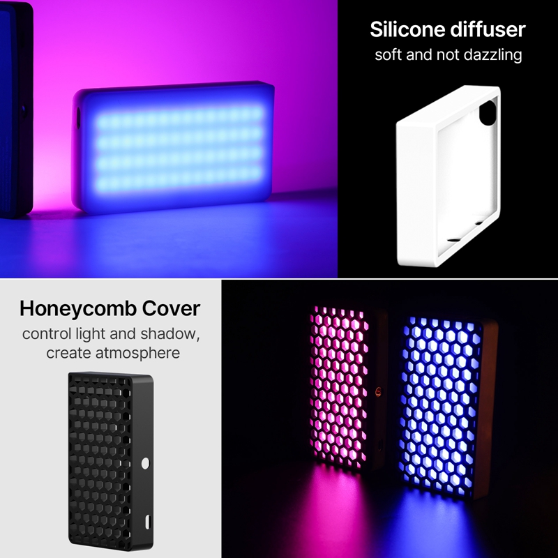 ULANZI LT002 RGB 비디오 조명, 휴대용 L - Video Led Light Panel 리뷰 및 가격