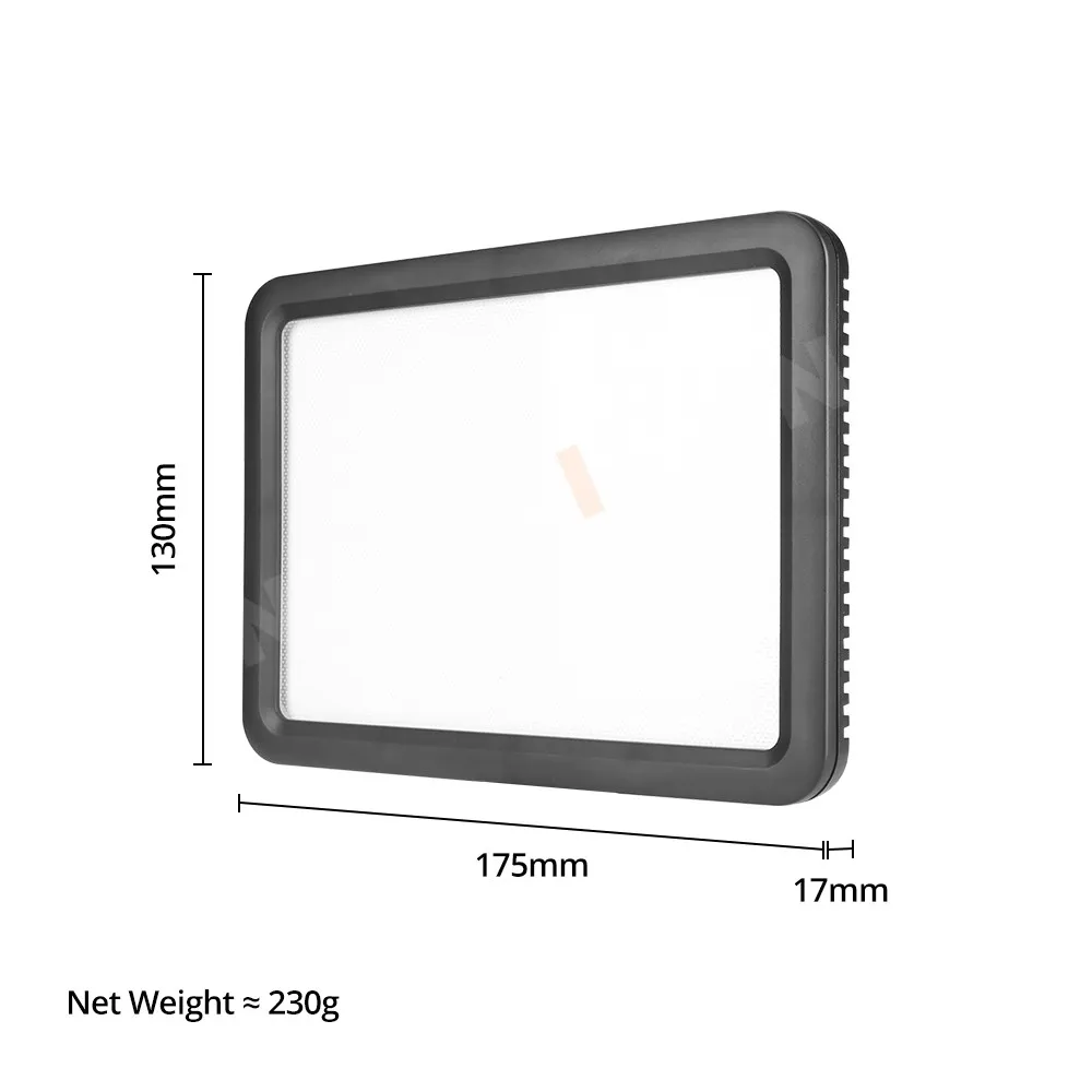 Godox P120C LED 비디오 라이트 패널 12W - Video Led Light Panel 리뷰 및 가격
