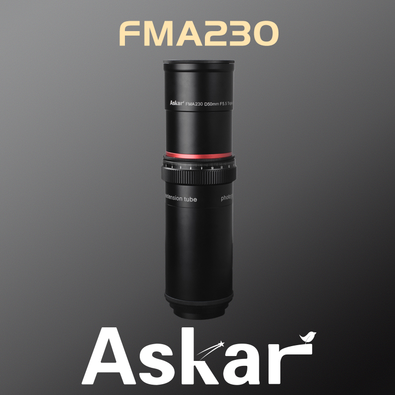 Askar FMA230 APO Astrograph ED - Photograph Ed 리뷰 및 가격
