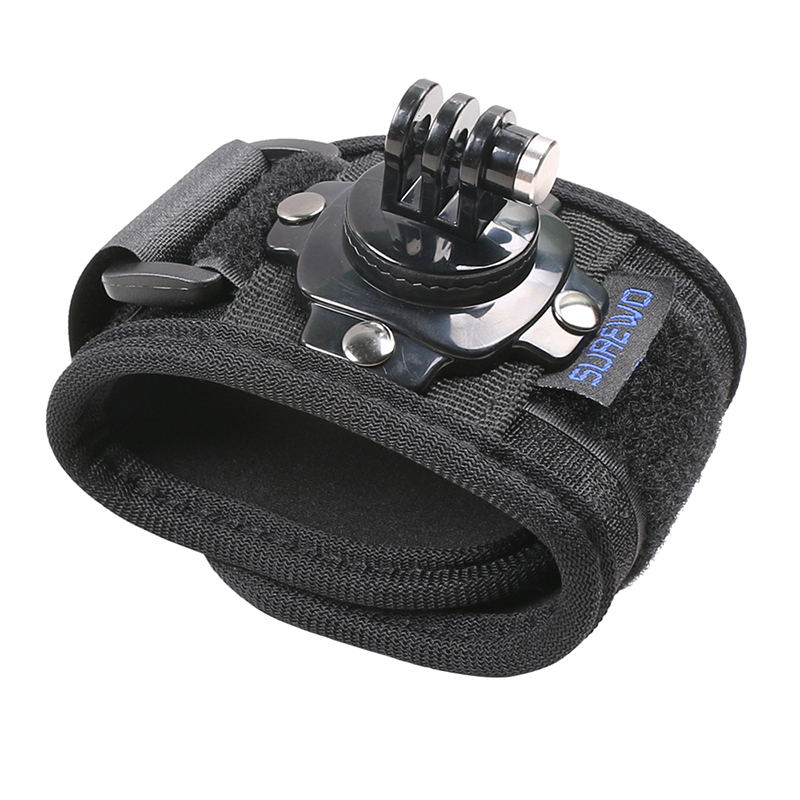 SUREWO 손목 스트랩 마운트, 고프로 히어로 13  - Gopro Action Camera Hero 11 Black 리뷰 및 가격