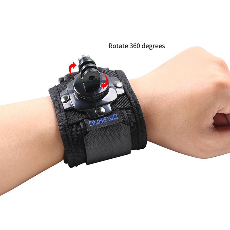 SUREWO 손목 스트랩 마운트, 고프로 히어로 13  - Gopro Action Camera Hero 11 Black 리뷰 및 가격