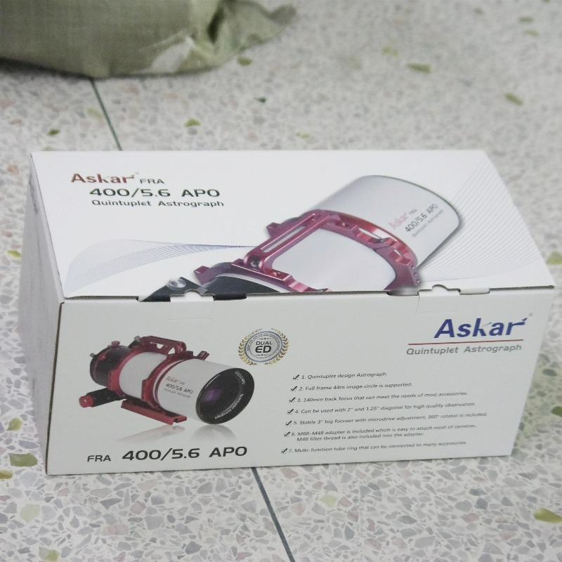 샤프스타 아스카 프라400 400/f5.6 APO 아스 - Photograph Ed 리뷰 및 가격