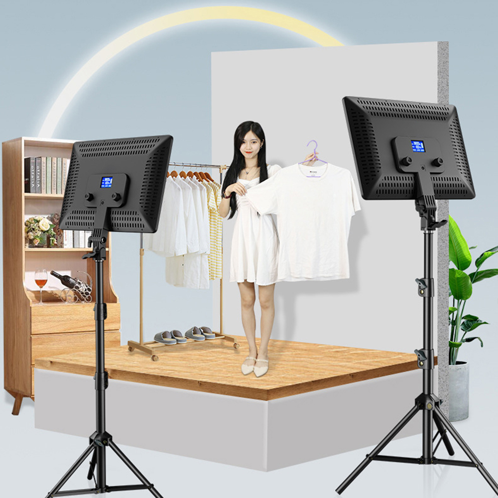 10/14인치 LED 비디오 라이트 패널 라이브 스트리 - Video Led Light Panel 리뷰 및 가격