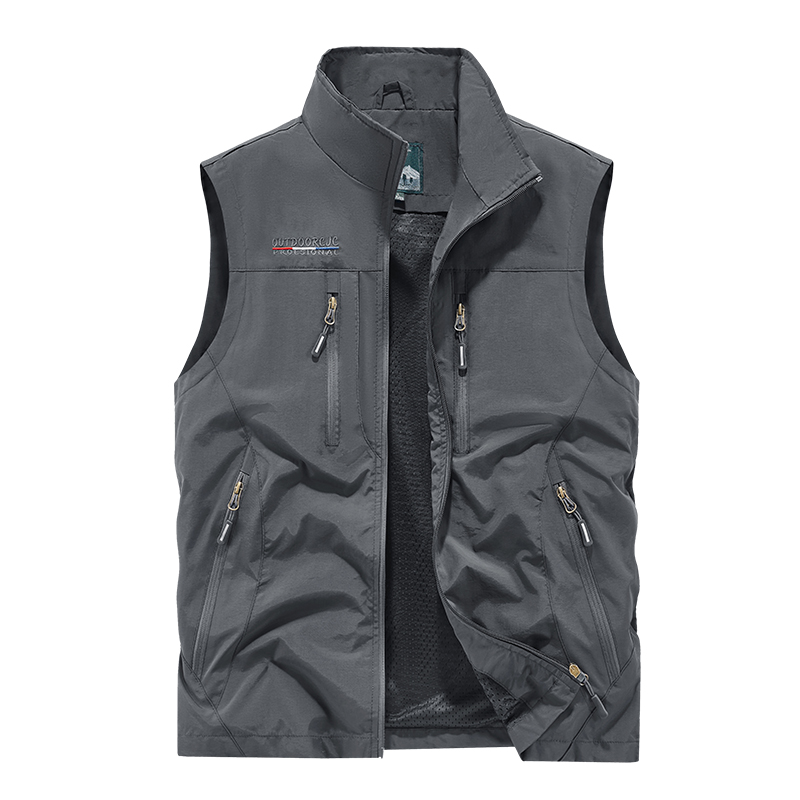 남성용 사진 조끼 사진 작가를위한 야외 멀티 포켓 작업 - Photography Vest 리뷰 및 가격