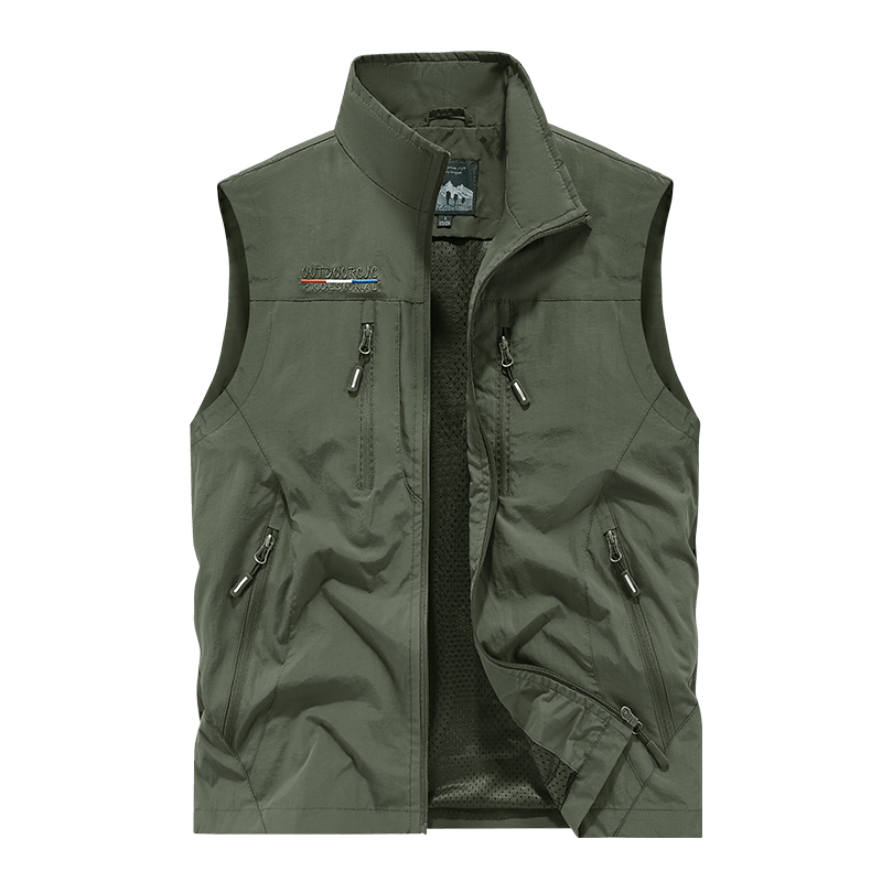 남성용 사진 조끼 사진 작가를위한 야외 멀티 포켓 작업 - Photography Vest 리뷰 및 가격