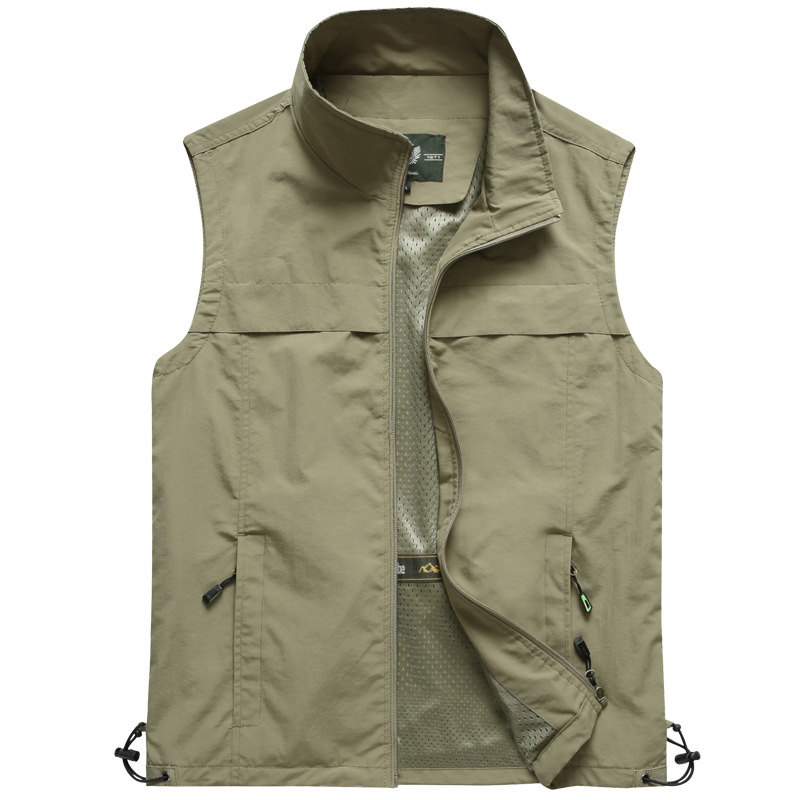 남성 야외 메쉬 얇은 조끼 등산 민소매 자켓 새로운 여 - Photography Vest 리뷰 및 가격