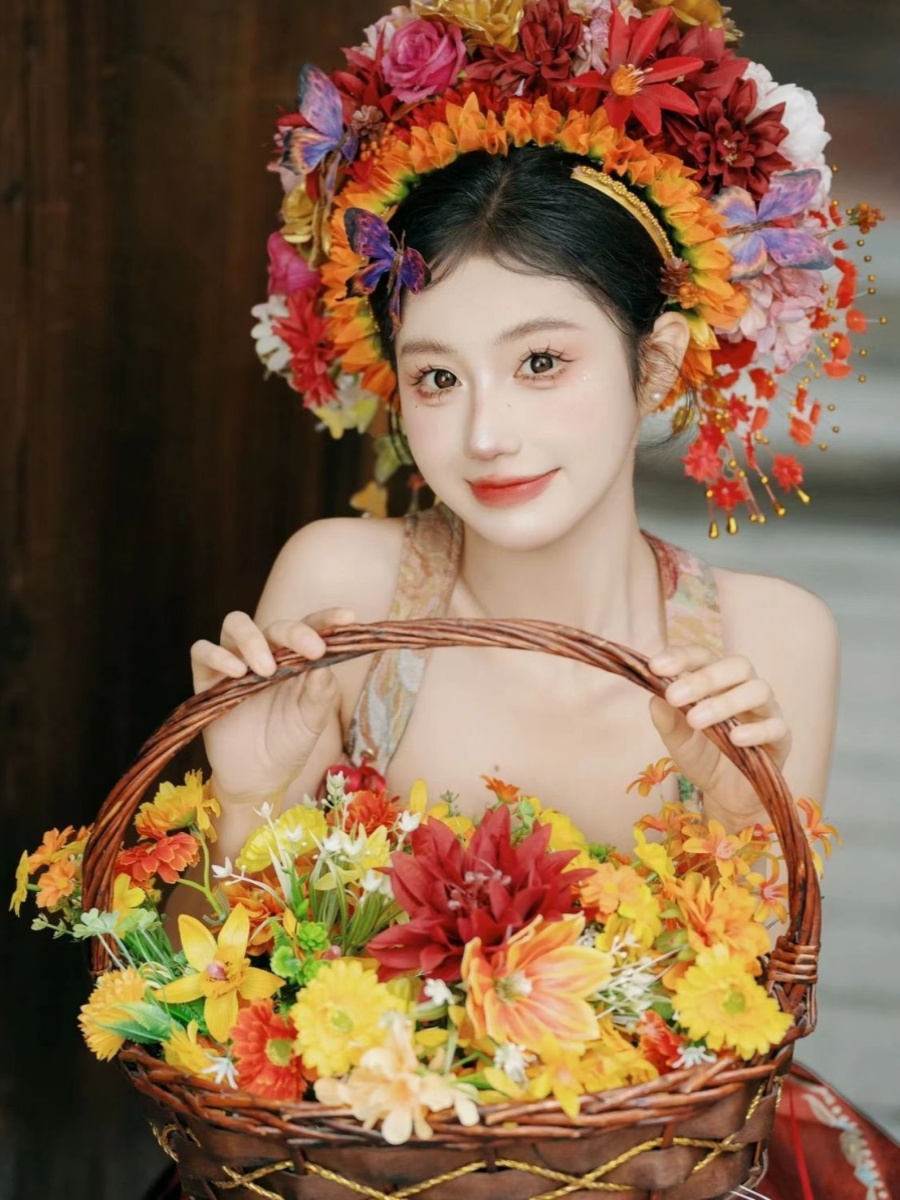 Xunpu 여성용 고대 스타일 머리핀 꽃 머리핀 여행  - Photography Model 리뷰 및 가격