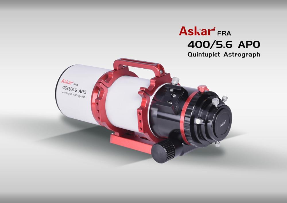 Askar FRA400 f5.6 APO 퀸트플렛 아스트 - Photograph Ed 리뷰 및 가격