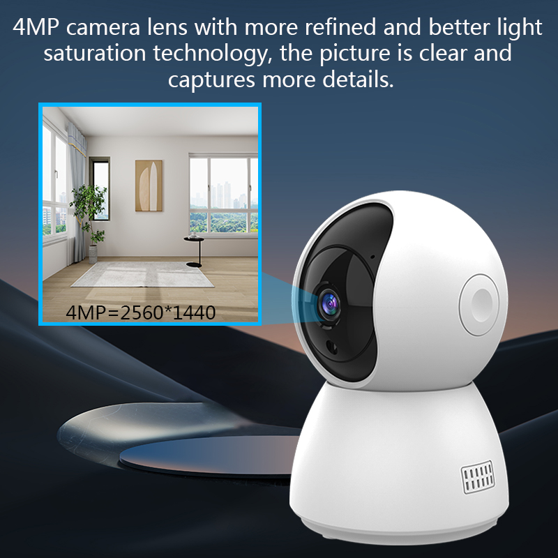 HD 4MP Tuya 스마트 미니 WiFi IP 카메라 - Photography Term 리뷰 및 가격