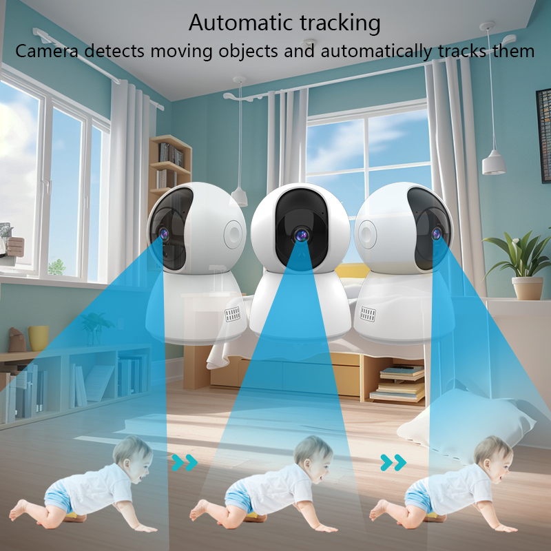 HD 4MP Tuya 스마트 미니 WiFi IP 카메라 - Photography Term 리뷰 및 가격