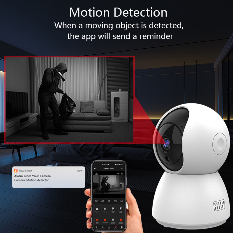 HD 4MP Tuya 스마트 미니 WiFi IP 카메라 - Photography Term 리뷰 및 가격