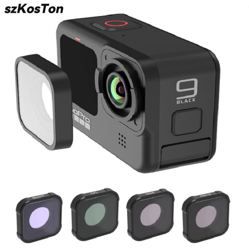 CPL ND8 ND16 ND32 GoPro Hero 용 - Gopro Action Camera Hero 11 Black 리뷰 및 가격