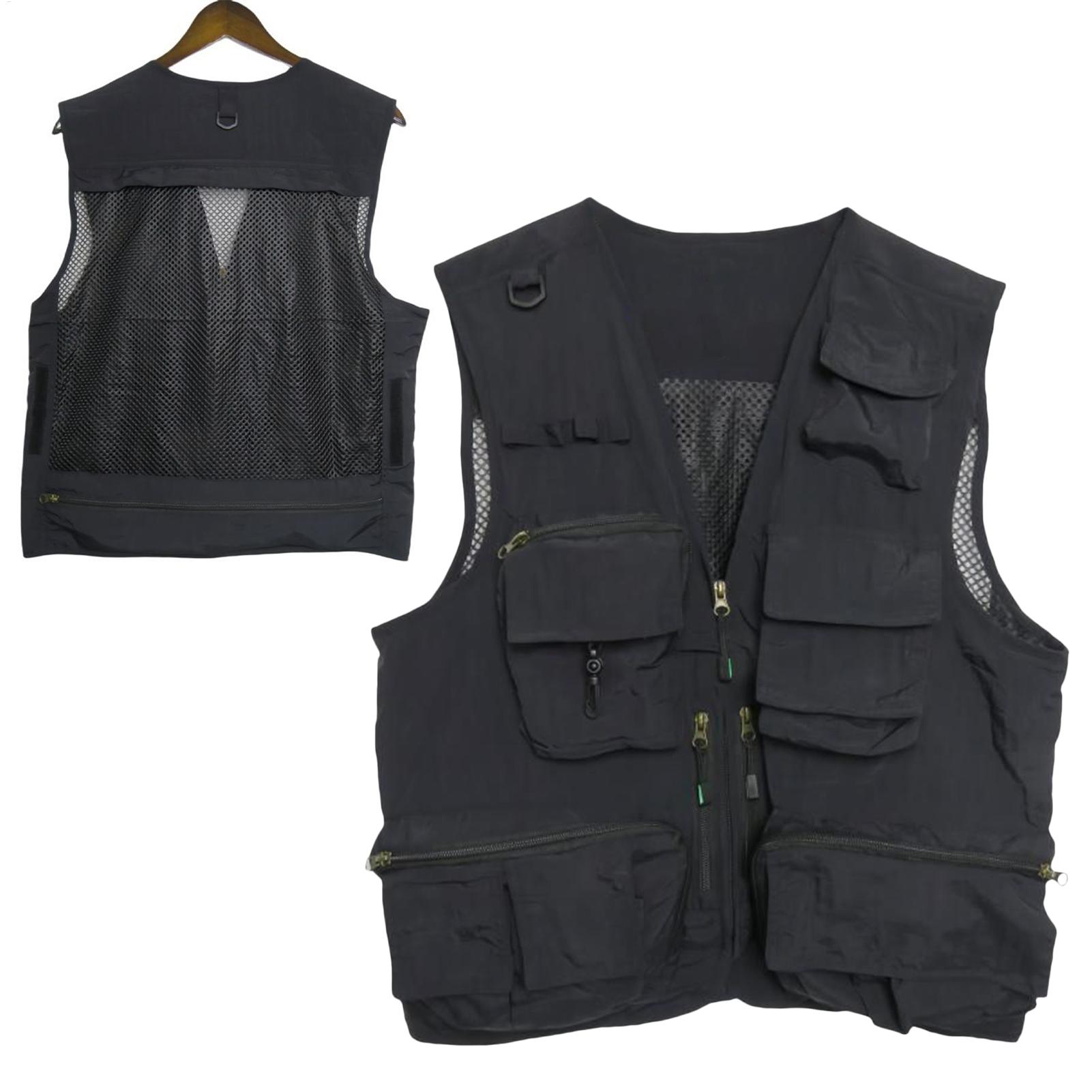 낚시 조끼 사진 촬영 조끼 다용도 포켓 캐주얼 재킷 성 - Photography Vest 리뷰 및 가격