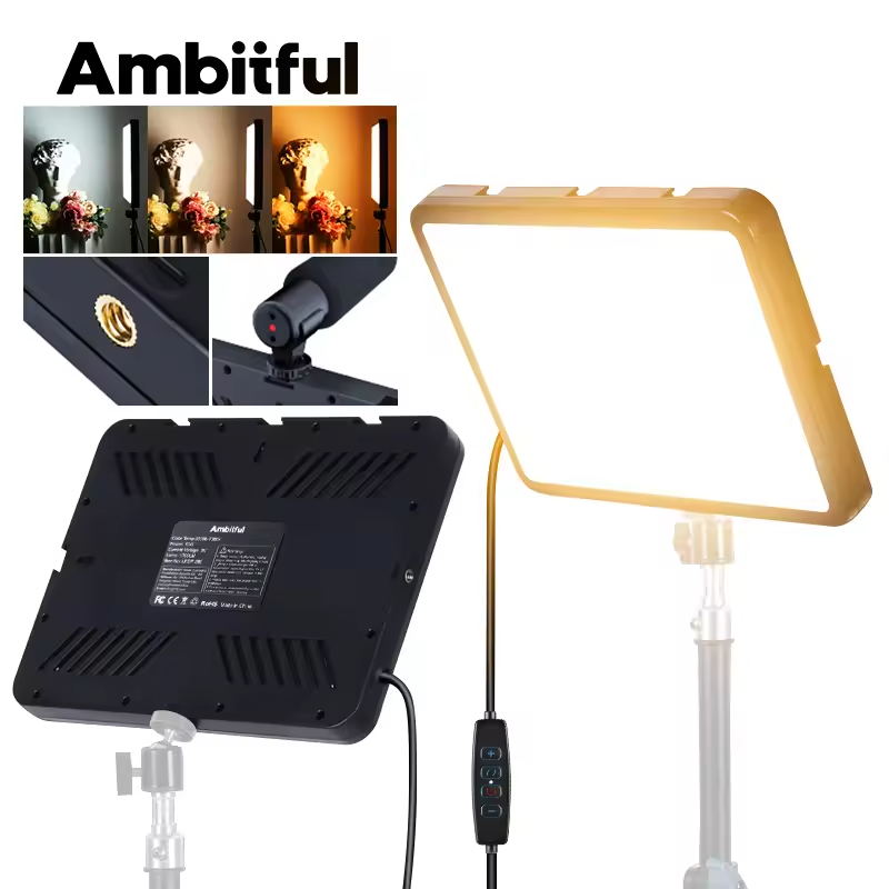 앰비트풀 280 LED 비디오 조명 2800K-7000 - Video Led Light Panel 리뷰 및 가격