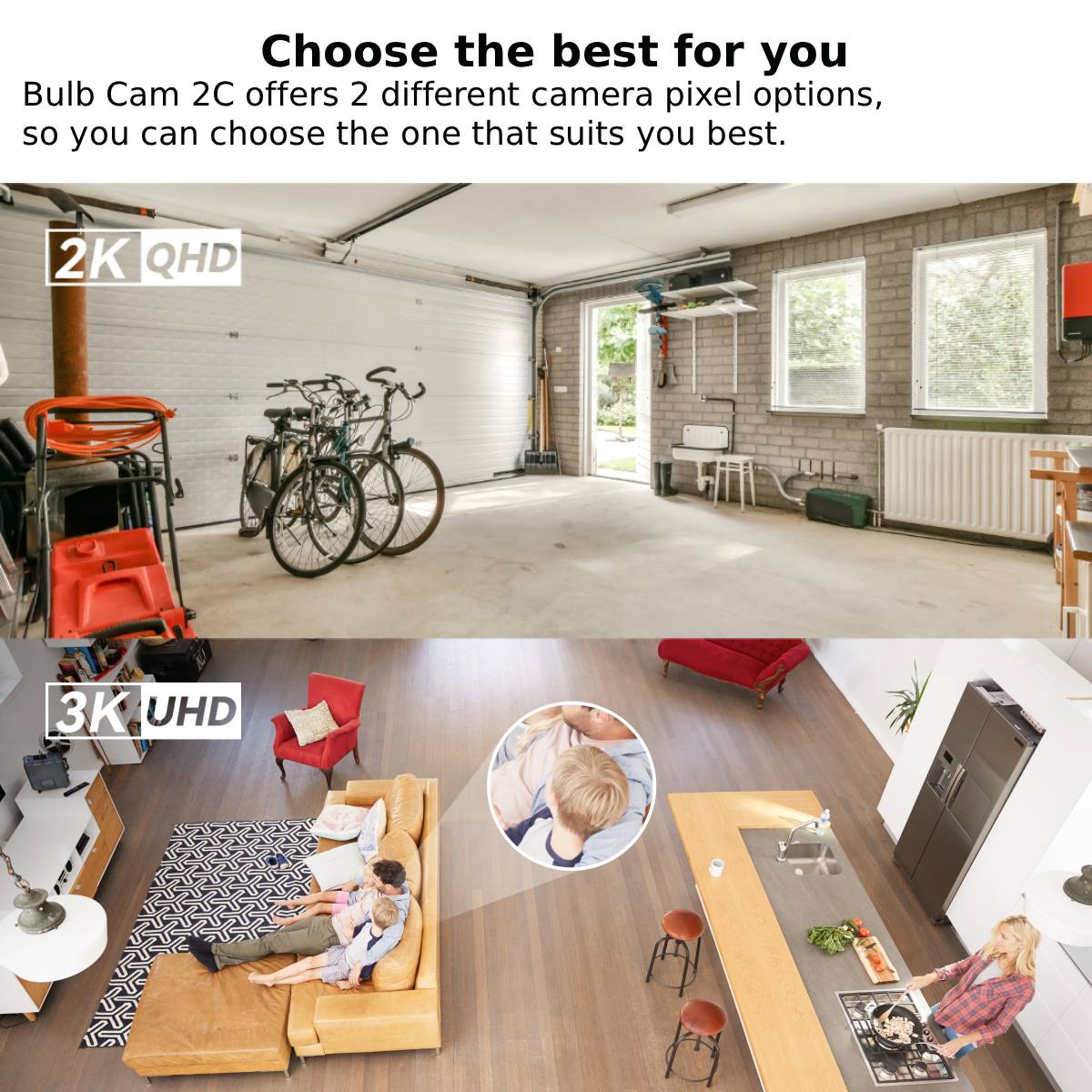 IMOU Bulb Cam 2C 3MP/5MP 2K/3K - Photography Term 리뷰 및 가격