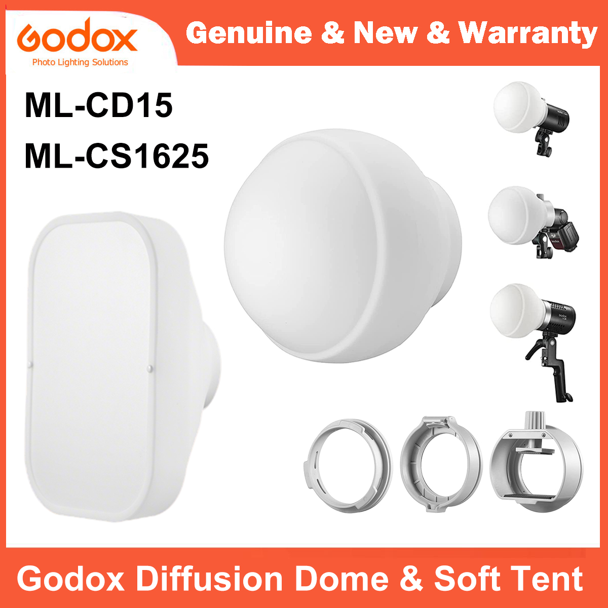 Godox ML-CD15 디퓨전 돔 & ML-CS162 - Pop Up Flash Diffuser 리뷰 및 가격