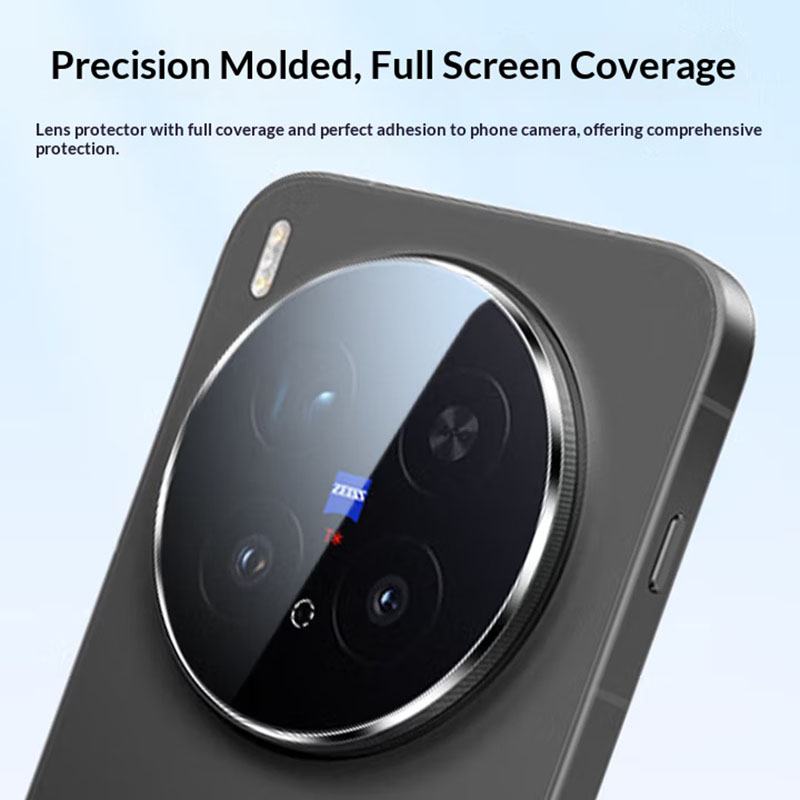 비보 X300 프로용 3D 풀 글루 백 카메라 렌즈 강 - Photography Vivo X300 Pro 리뷰 및 가격